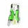 Green / Black Spatter