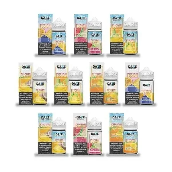 7Daze Fusion Salts E-Liquid 30mL