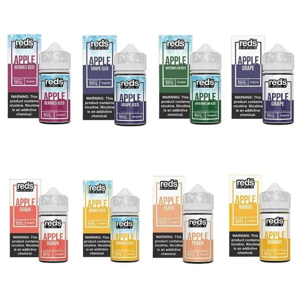 7Daze Reds E-Liquid 60mL