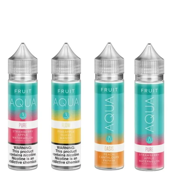 Aqua E-Liquid 60mL