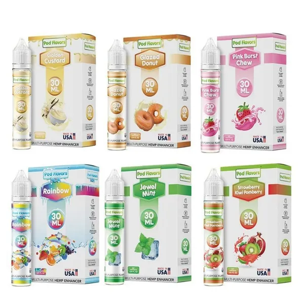 Pod Juice - Pod Flavors Multi-Purpose Flavoring 30mL