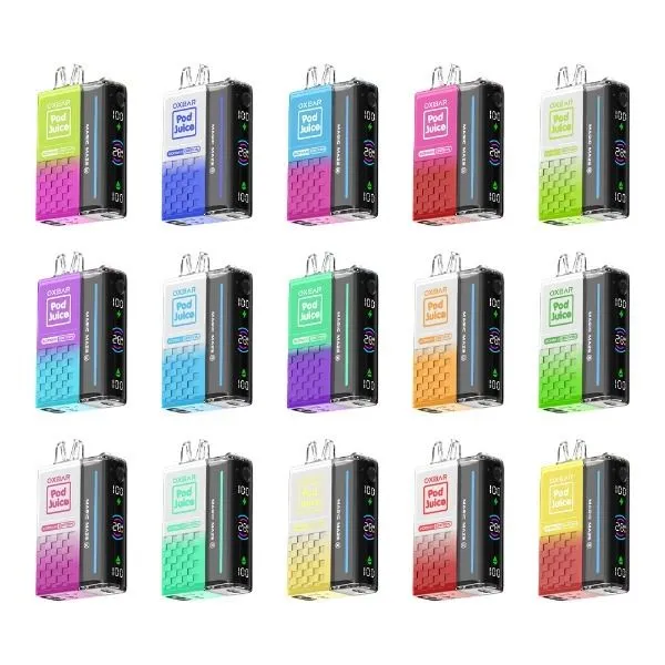 OxBar x Pod Juice Magic Maze 2 30K Disposable | 5%