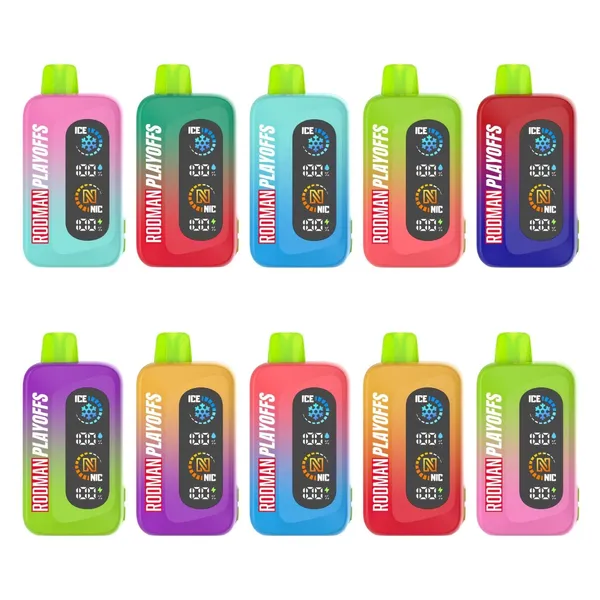 Rodman Playoffs 50K Ice-Nic Control Disposable