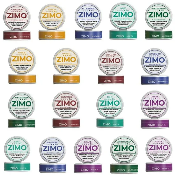 Zimo Nicotine Pouches (20 ct)