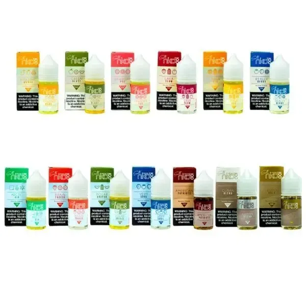 Naked Salts E-Liquid 30mL