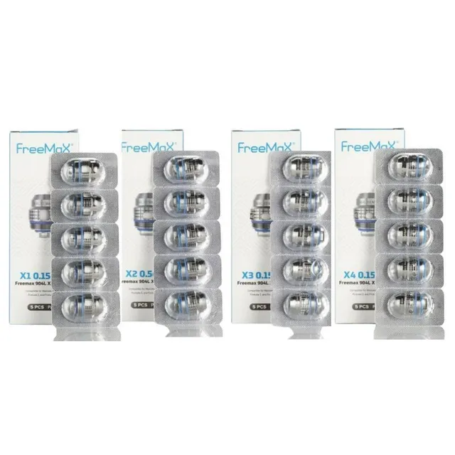 FreeMax Maxluke 904L X Mesh Coils