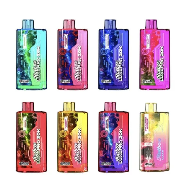Hotbox Luxe Pro 20K Disposable