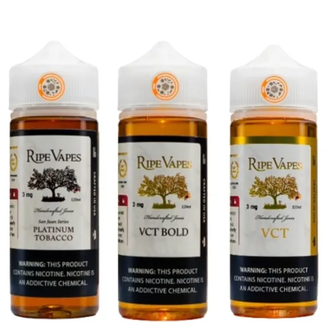 Ripe Vapes E-Liquid 120mL