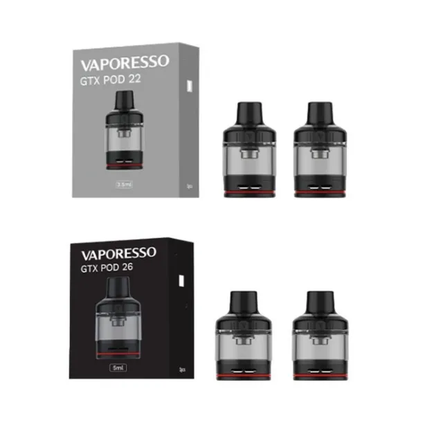 Vaporesso GTX Pods