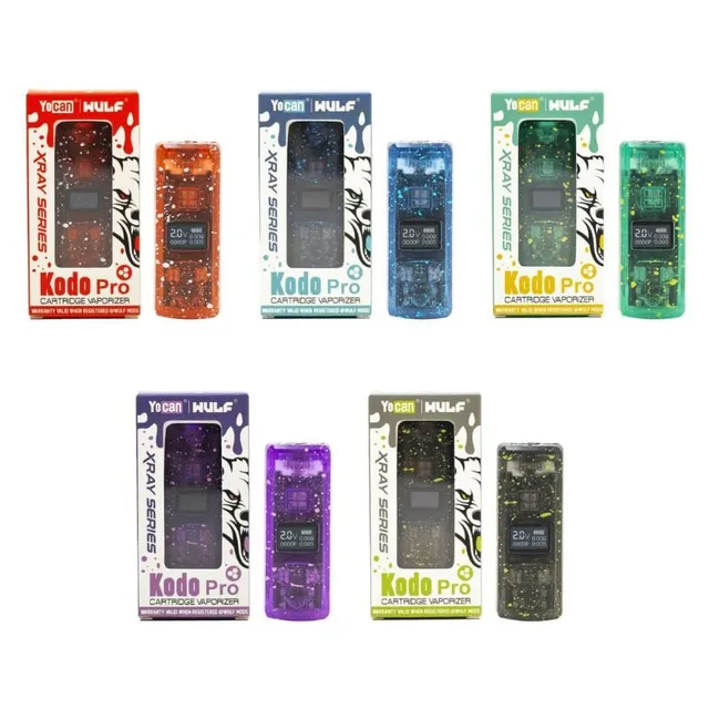 Yocan Wulf Kodo Pro X-Ray 510 Battery Display