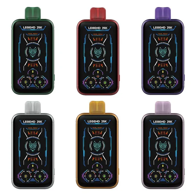 SnowWolf Lucky Wolf Legend 25K Disposable