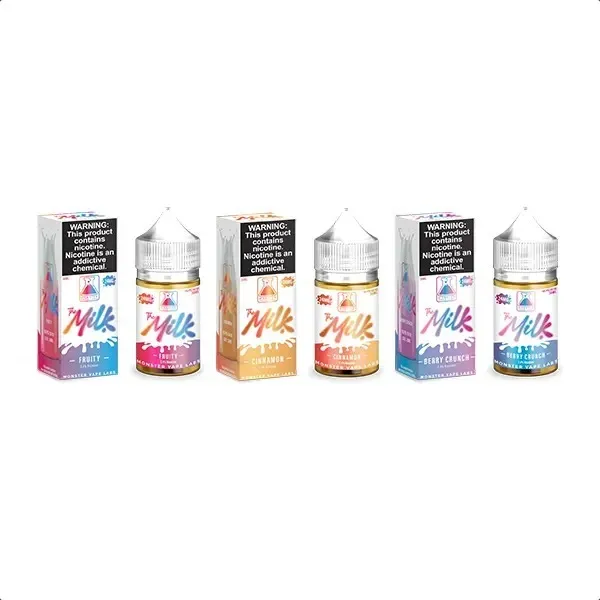 Monster The Milk Salts E-Liquid 30mL