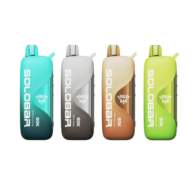 SoloBar Vanguard 50K Disposable