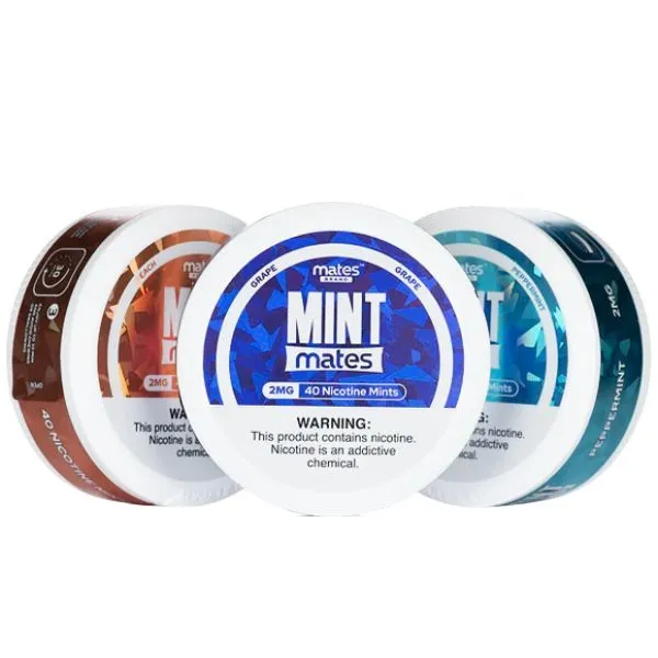 7Daze MintMates Nicotine Mints (40 ct)